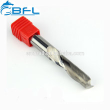 Carbide Single Flute End Mill Acrylic Tool Cutter For CNC Machine